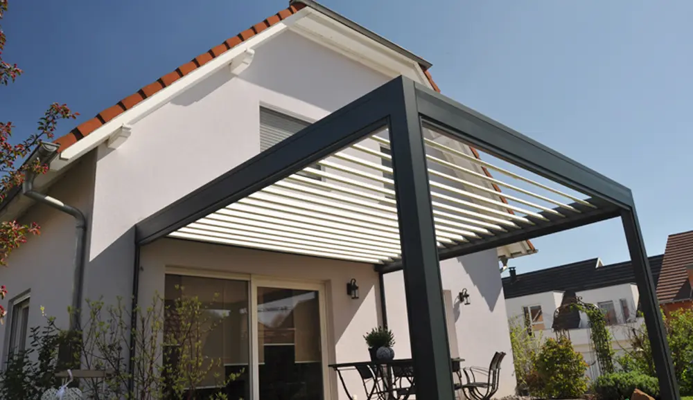 vérandas & pergolas Gelin Manufacture