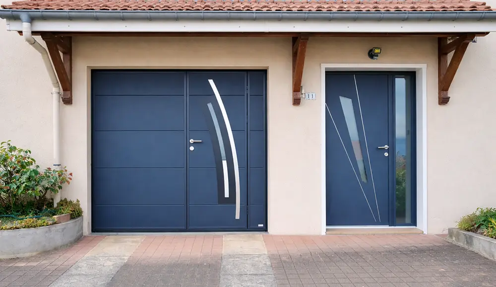Portes de garage Gelin Manufacture